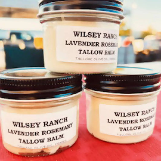 Lavender & Rosemary Tallow Skin Balm