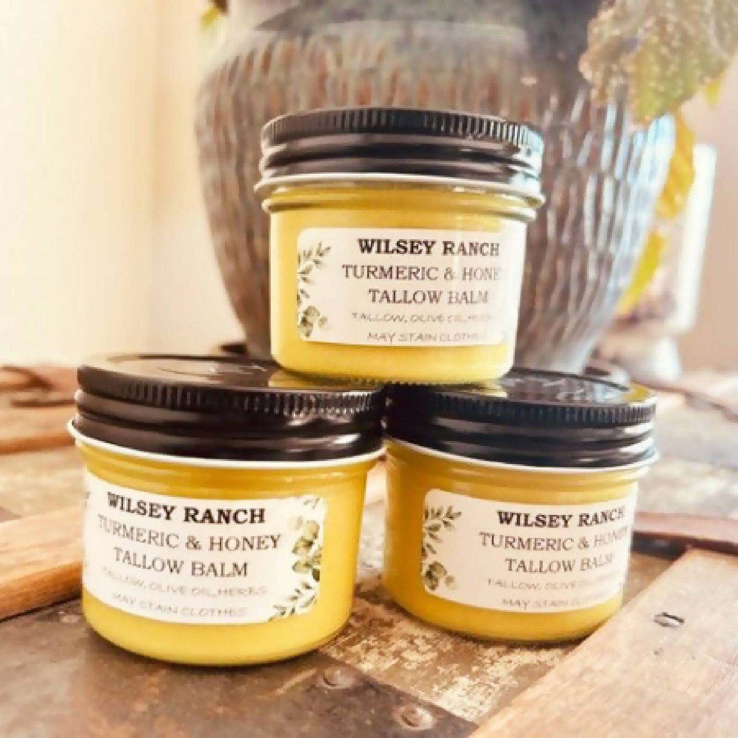 Turmeric & Honey Tallow Skin Balm