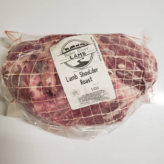 Boneless Lamb Shoulder Roasts