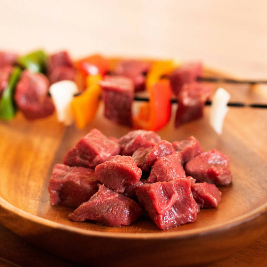 Beef Stew Kabob Meat | Grass-Fed Angus | Approx. 1.5 lbs