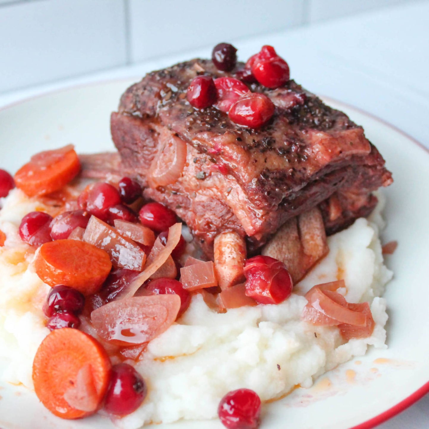 Denver-Style Lamb Spareribs