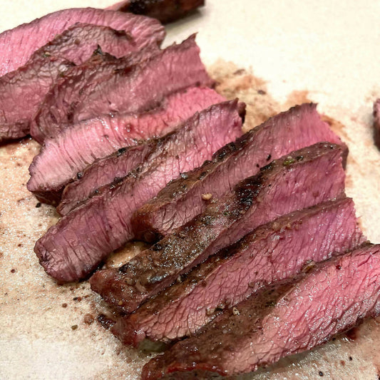 Flat Iron Steak | Grass Fed Angus | Approx. 1 lb