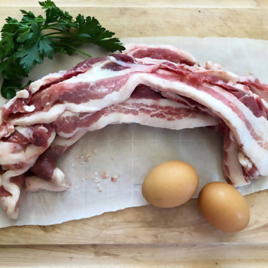 Sliced Pork Belly