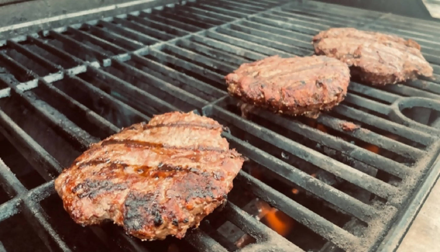 80/20 Ground Beef Patties | Grass-Fed and Finished Wagyu