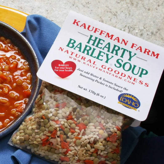 Hearty Barley Soup Packet