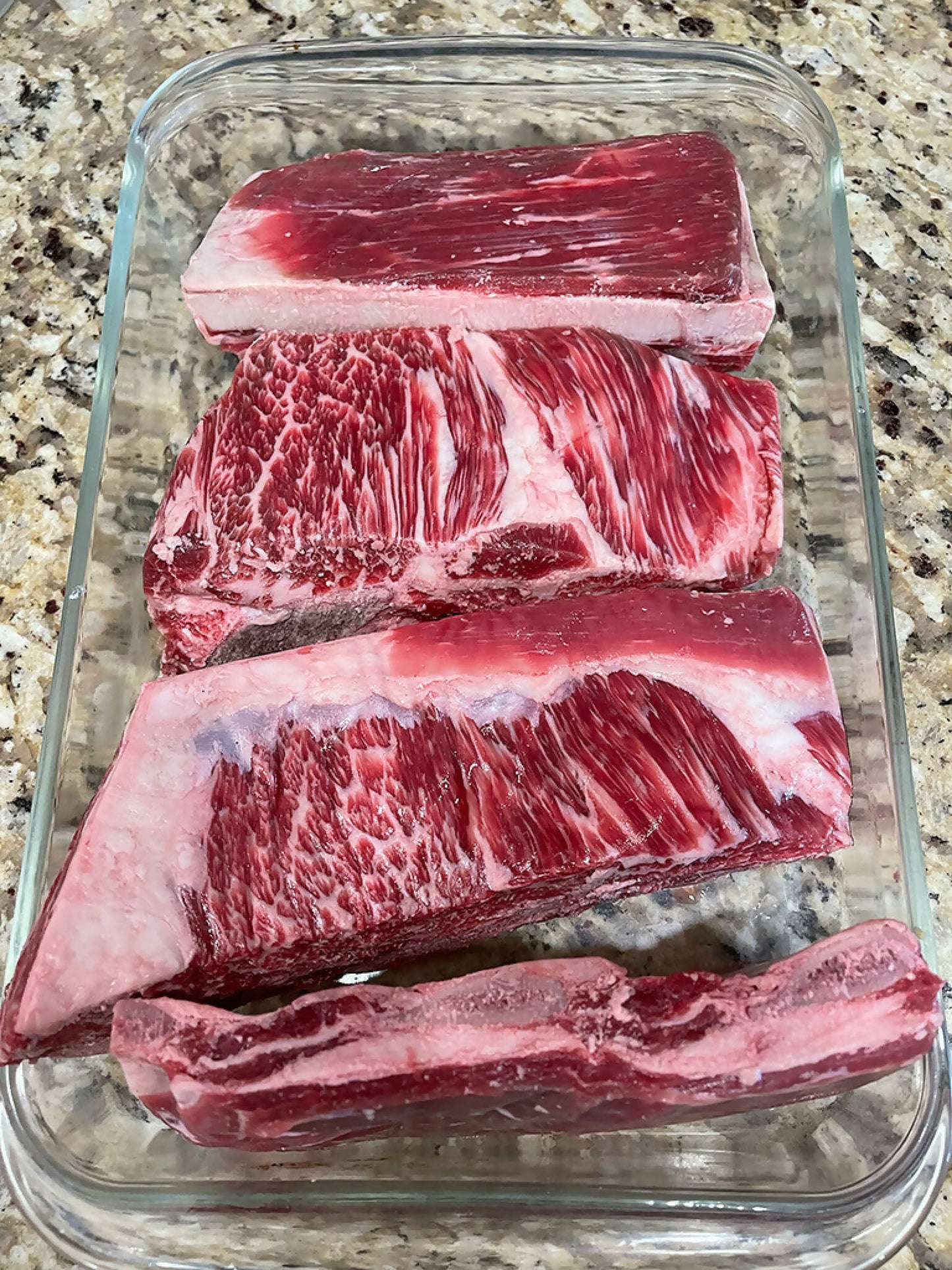 Beef Short Ribs (3.0+ lbs) |Grassfed GRAIN Finished Angus