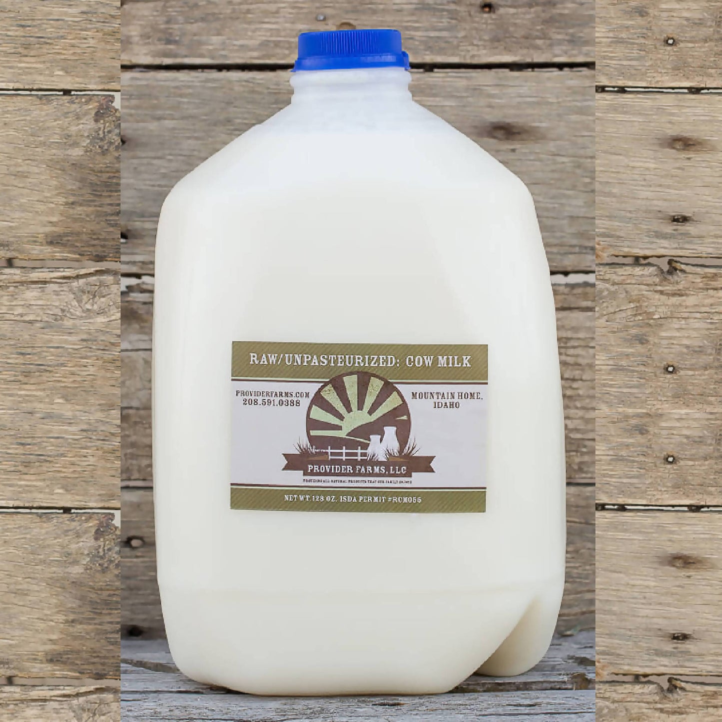 Raw Milk | Provider Farms