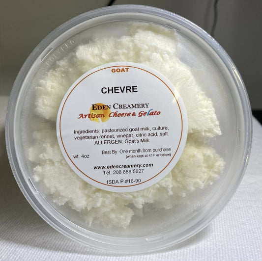 Chevre | Crumbly Goat Cheese