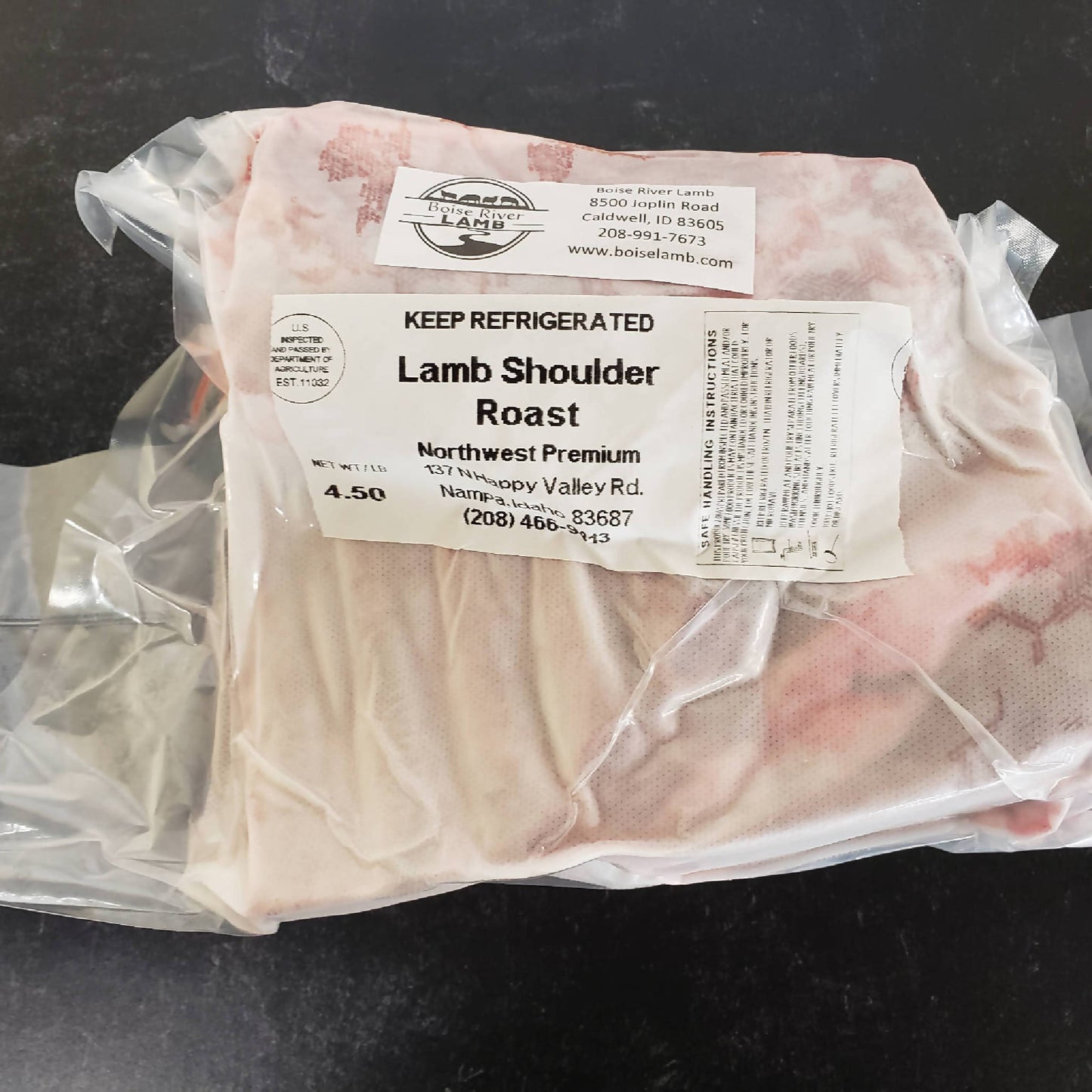 Square-Cut Lamb Shoulder Roasts